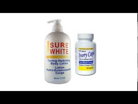 how to whiten skin all over body