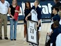 Jaycee Carroll gets honored on senior night - USU Basketball Jaycee Carroll gets honored on senior night - USU Basketball