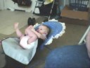 Baby LilBit Discovers Her Feet Baby LilBit Discovers Her Feet