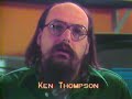RT @RetroEarl: Awesome video: "AT&T Archives: The UNIX Operating System" from 1982. Well worth the half-hour to watch. http://t.co/YBV5QwY0