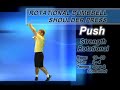 Rotational Dumbbell Shoulder Press Rotational Dumbbell Shoulder Press