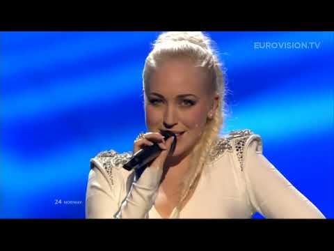 Margaret Berger - I Feed You My Love (Norway) - LIVE - 2013 Grand Final
