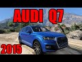 Audi Q7 2015 для GTA 5 видео 3