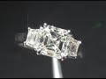 Asscher Diamond set between Trapezoids Asscher Diamond set between Trapezoids