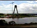 N25 Waterford City Bypass - Pylon Construction