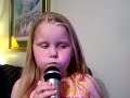 Hayli Singing The More I Seek You w/ Kari Jobe