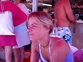 en la playa de la foscapalamos