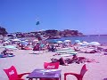 en la playa de la foscapalamos