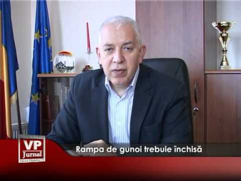 Rampa de gunoi trebuie închisă