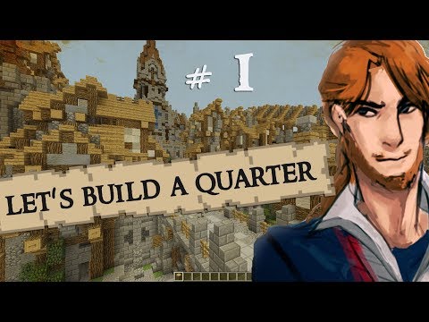 how to build a minecraft city