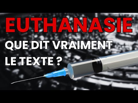 Décryptage de la proposition de loi sur l’euthanasie par Grégor Puppinck – EDM