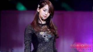 [Fancam] 111125 SNSD Yoona - The Boys #2