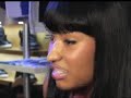 Nicki Minaj hit The Deal and kicked a freestyle