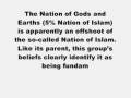 The Nation of Gods and Earths (5% Nation of Islam)