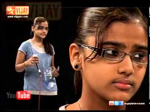 Rakshitha - Blue Strings - Rakshitha rehearsing Rojaavai Thaalaattum Thendral from Ninaivellaam Nithya.