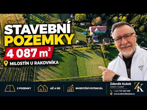 Video Prodej pozemek Bydlení, 1914㎡