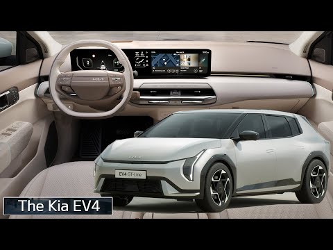 The All-New 2026 Kia EV4 First Look | Exterior and Interior (Sedan & Hatchback)!