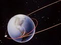 A giant thrust into space A giant thrust into space