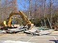 Demolition of Bear Trap #5 Demolition of Bear Trap #5