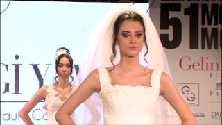 Sevgi Yaman 2016 Gelinlik Defilesi - 51 Moda Evi - Gelin Damat Fashion Day 2016