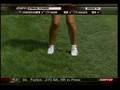2008-05-24 | Sophie Gustafson-Natalie Gulbis 2008 Sybase ~> A couple of good chip shots by Gustafson and Gulbis....lpga golf (00:50)