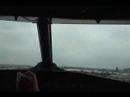 Inside Cockpit (Takeoff A320)
