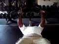 PAIN IS WEAKNESS LEAVING THE BODY 120LBS DUMBELLS PAIN IS WEAKNESS LEAVING THE BODY 120LBS DUMBELLS