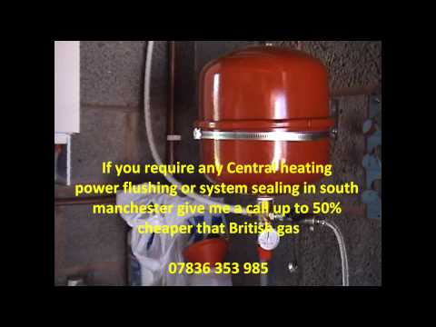 how to vent a central heating system