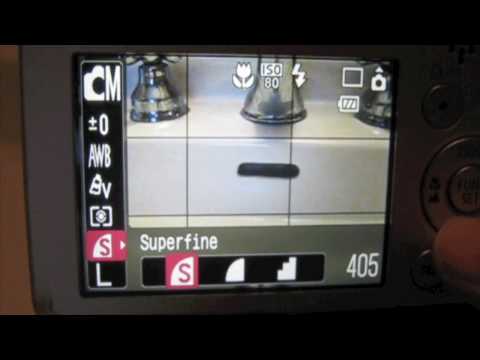how to point and shoot camera