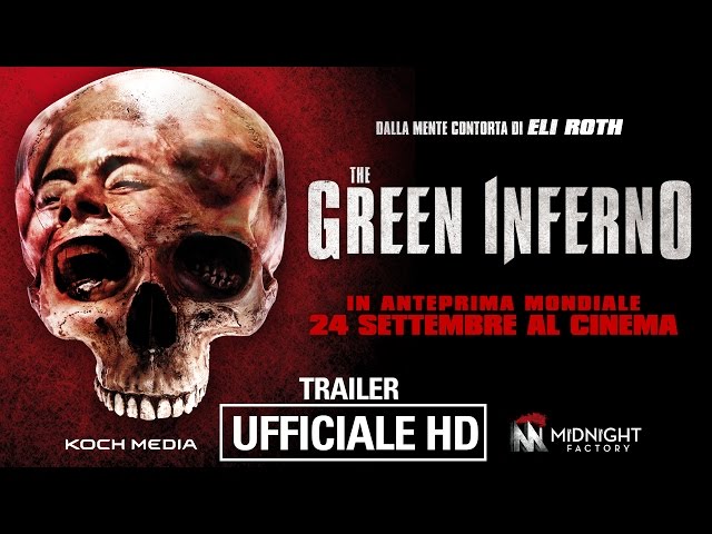 Anteprima Immagine Trailer The Green Inferno, trailer italiano