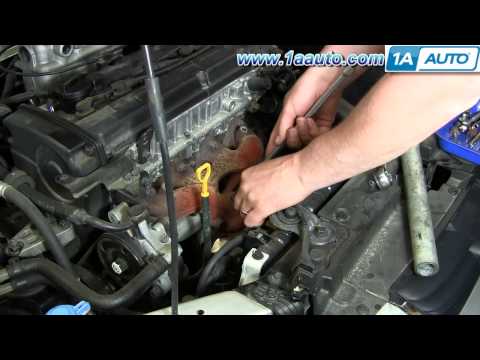 How To Install Replace Upstream O2 Oxygen Sensor 2004 08 Hyundai Elantra 2 0L