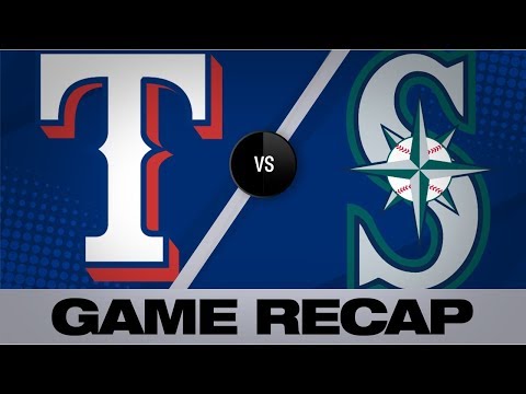 Video: Vogelbach rocks 2 home runs in Mariners' win | Rangers-Mariners Game Highlights 7/24/19