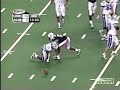 2001 Peach Bowl  UNC 16 - Auburn 10