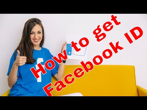 how to get a facebook id