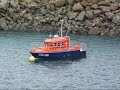 Sea Rescue Motorboat SNS 295 Président Michel Morvan Roscoff
