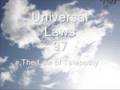 The Law of Telepathy - 105 Universal Laws of Third Dimension Living.