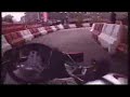 Accidente Lewis Hamilton en un Kart