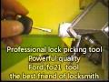 ford car lock opening tools
