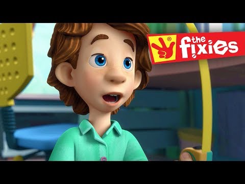 The Fixies ★ 1 HOUR MEGA COMPILATION ★ Fixies English 2017 | Cartoon For Children