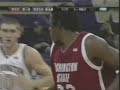 Ivory Clark highlights vs UW, Feb14, 2007