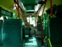 Intérieur de l'HeuliezBus Access'bus GX 127 n°602 (Ligne 34) Divia - Dijon