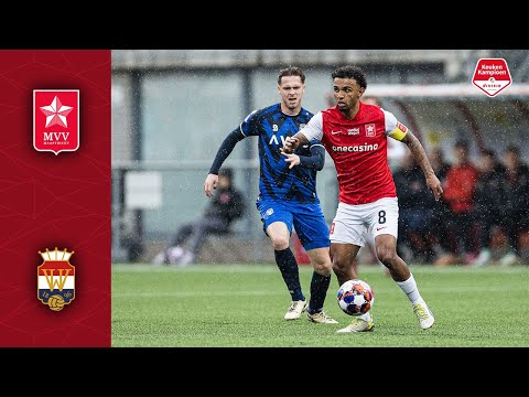 MVV Maatschappelijke Voetbal Vereniging Maastricht 1-1 Willem II Tilburg