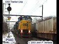 CSX P940 RBBB Circus Train and Q175 March 4 2003 CSX P940 RBBB Circus Train and Q175 March 4 2003