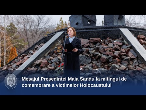 Глава государства на митинге памяти жертв Холокоста: «Мы просим прощения у всех, кто пострадал в своих домах и в нашем общем доме»