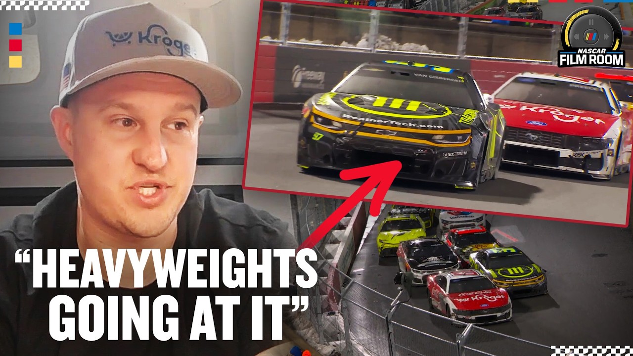 Ryan Preece Shows Us How He Won The Clash | NASCAR Film Room