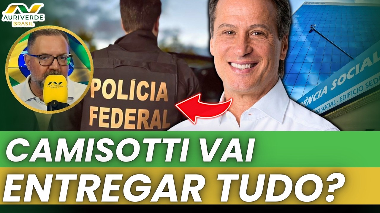 Maurício Camisotti assina acordo de delação sobre fraudes no INSS