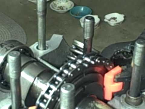 how to set xs650 timing