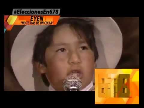 colla - 678 - INFORME: EL NIÑO COLLA Y EL POEMA QUE EMOCIONO A CRISTINA - 15-07-13 Mirá todos nuestros informes acá! https://www.youtube.com/user/678informes Seguino...