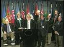 Ottawa Press Conference, Medicare for Autism NOW! Part 1