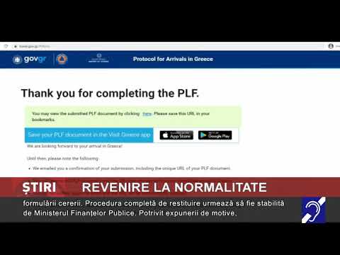 Primul pas către anularea amenzilor